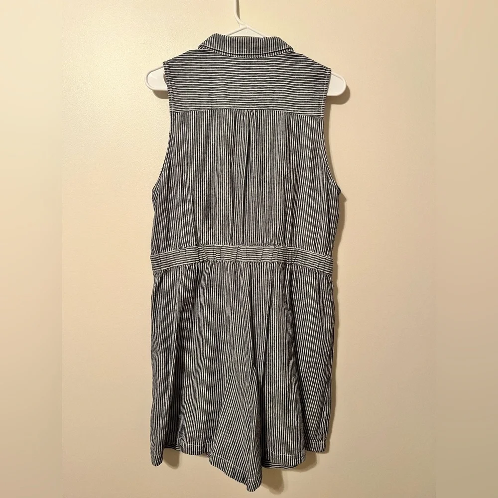 Anthropologie Collared Romper